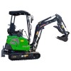 Miniekskavaator XN20 - 2 tonni – akutoitel Miniekskavaator XN20 - 2 tonni – akutoitel